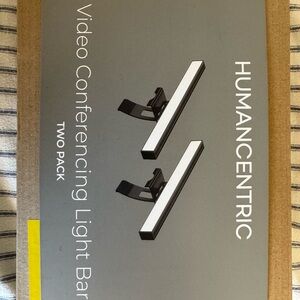 Humancentric Video Conferencing Light Bar Two Pack